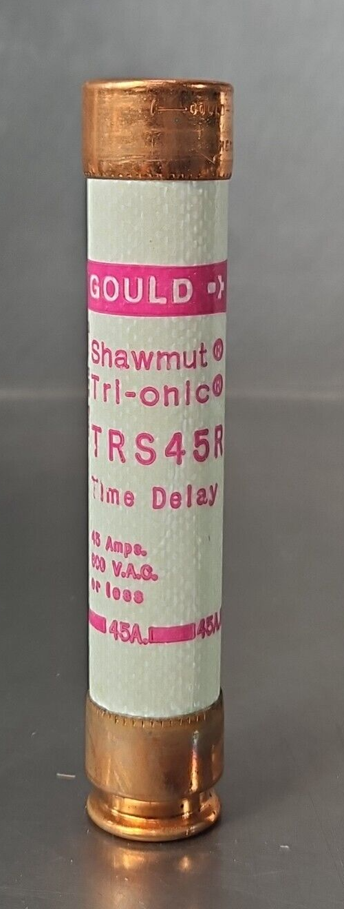 Gould shawmut TRS45R Time delay fuse                                      Loc4C4