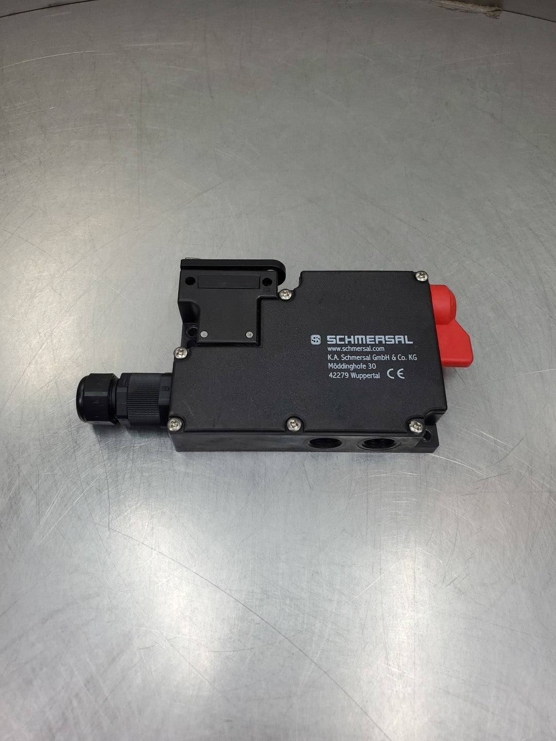 SCHMERSAL Safety nterlock Swtch AZM 161SK-12/12RKED/TU-024, 101187866 SCHMERSAL Safety nterlock Swtch AZM 161SK-12/12RKED/TU-024, 101187866