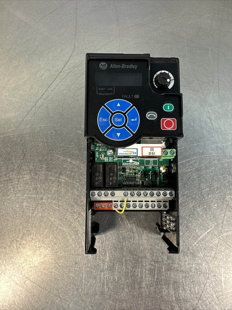 25B Allen Bradley Powerflex 525 Control Module - (BIN-1.4.4/5