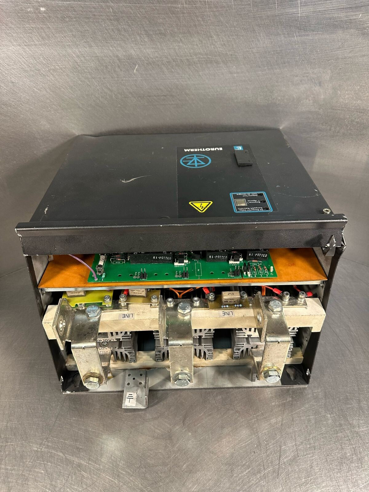 Eurotherm TC3000 Power Control Drive 500A 4-20mA DC 240V 47-63Hz         (8.5.7)