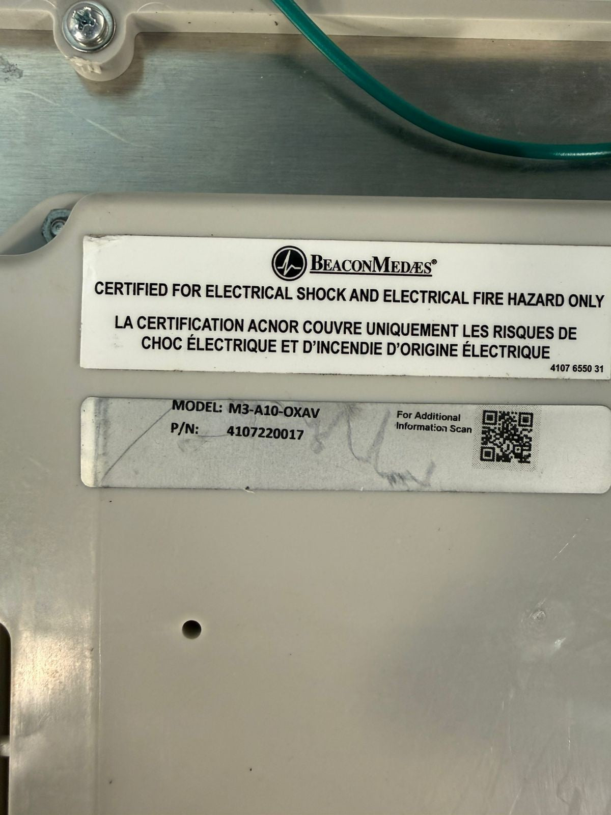 Beacon Medaes Mega3 Area Alarm Beacon M3A10-OXAV 4107220017     (8.4.6)