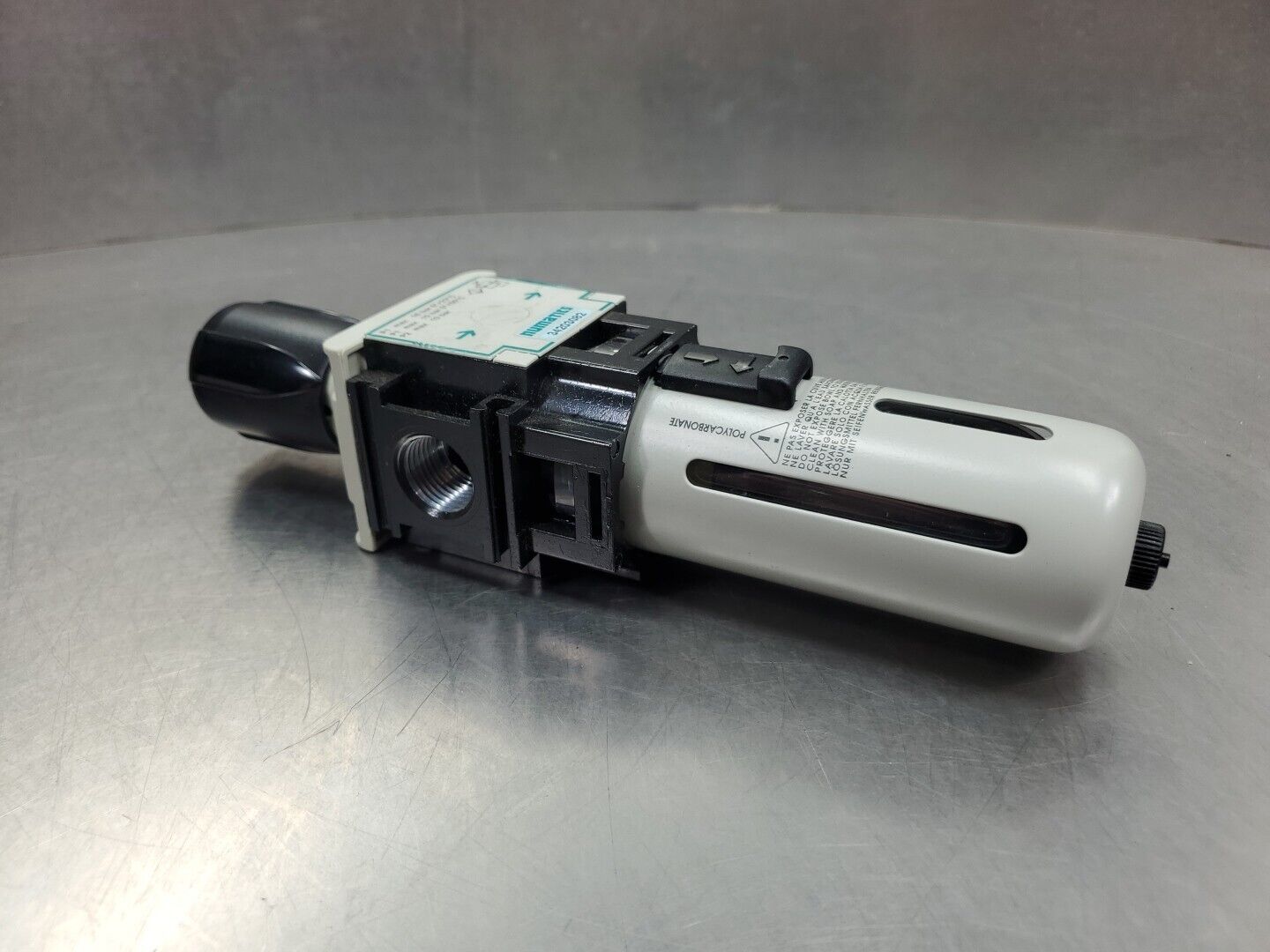 Numatics 34204052 Filter Regulator.                                        6E-11