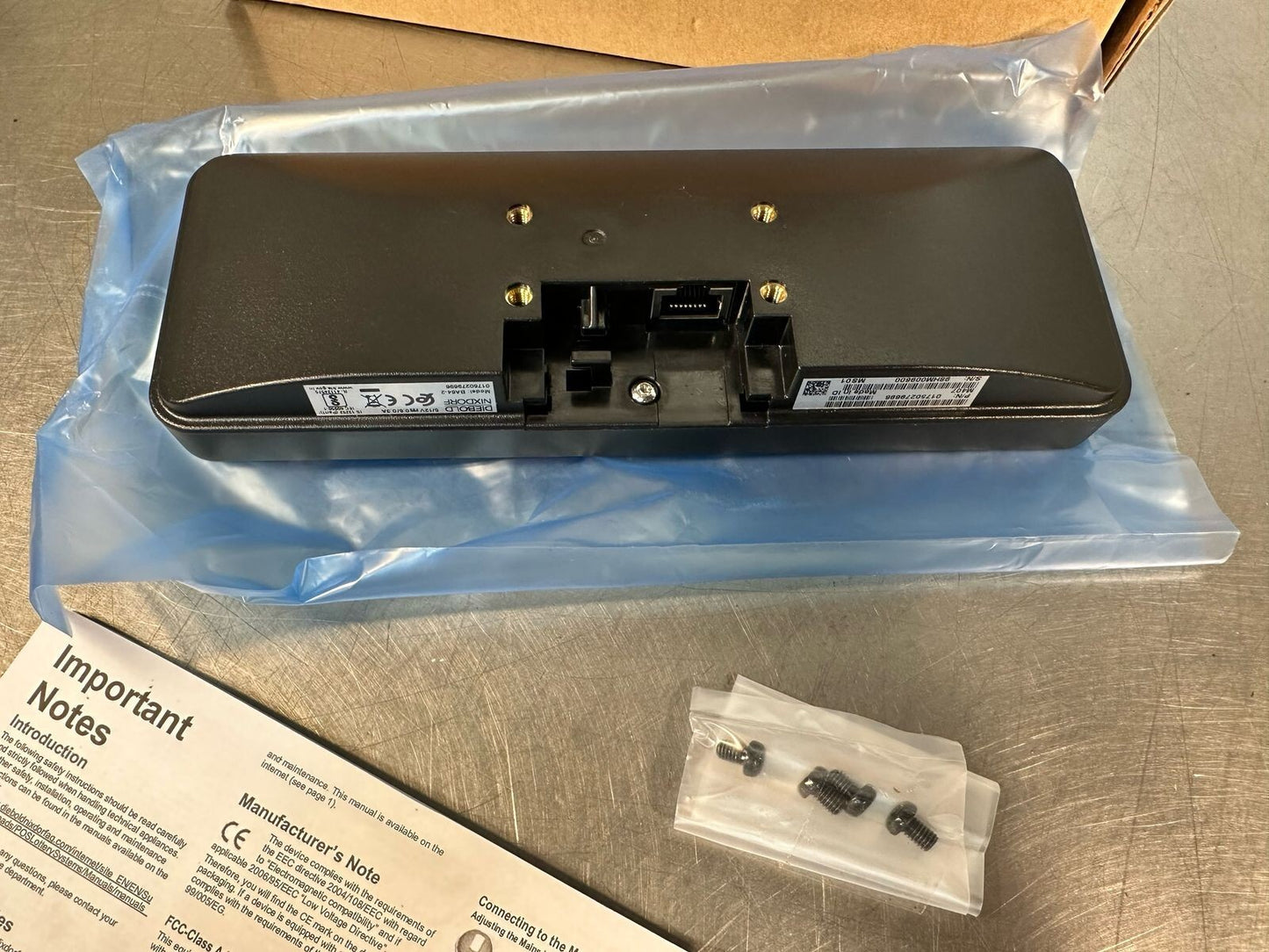 Diebold Nixdorf BA64-2 01750279696                                  (7.2.4)