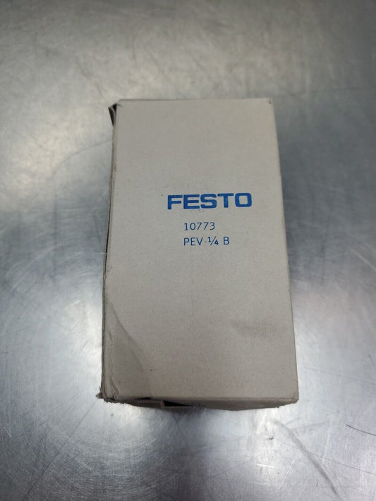 FESTO PEV-¼-B (10773) Solenoid Valve.                    6B-8