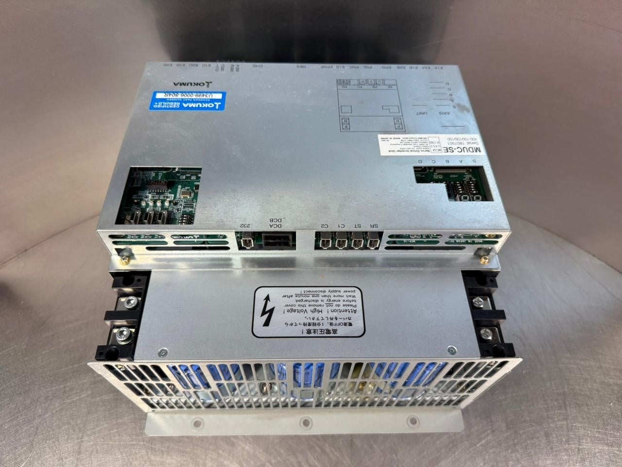 Okuma Servo Drive Inverter MDUC-SE /MCS4 (9.6.1)