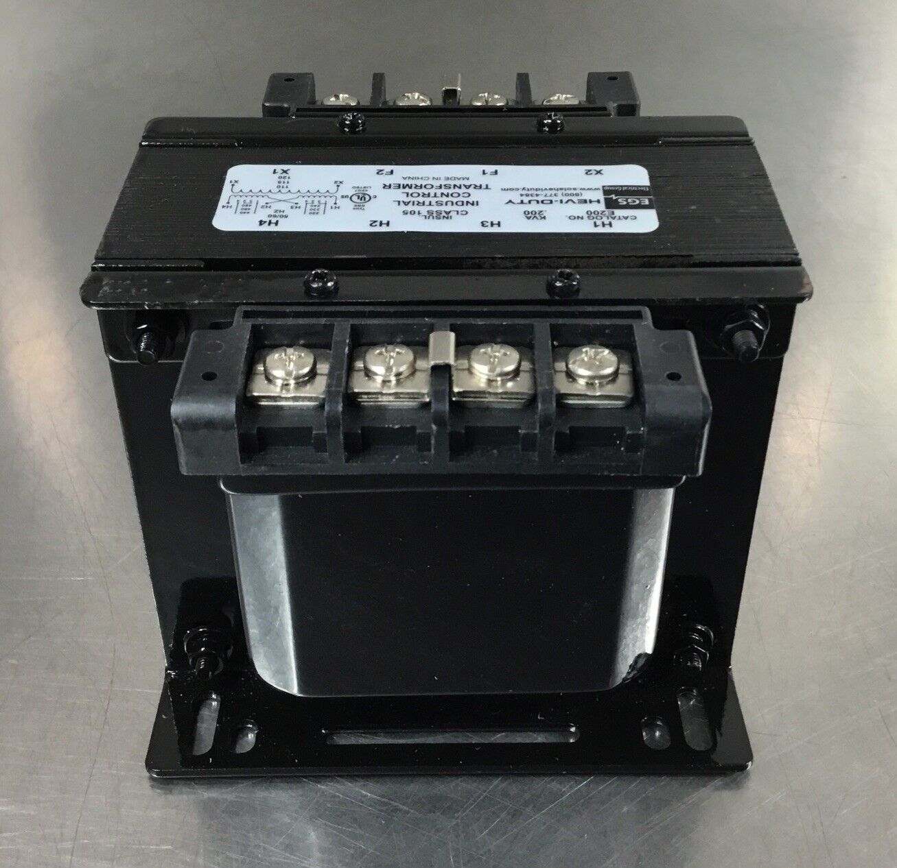 Sola EGS  E200  Heavy Duty Transformer      4C-26