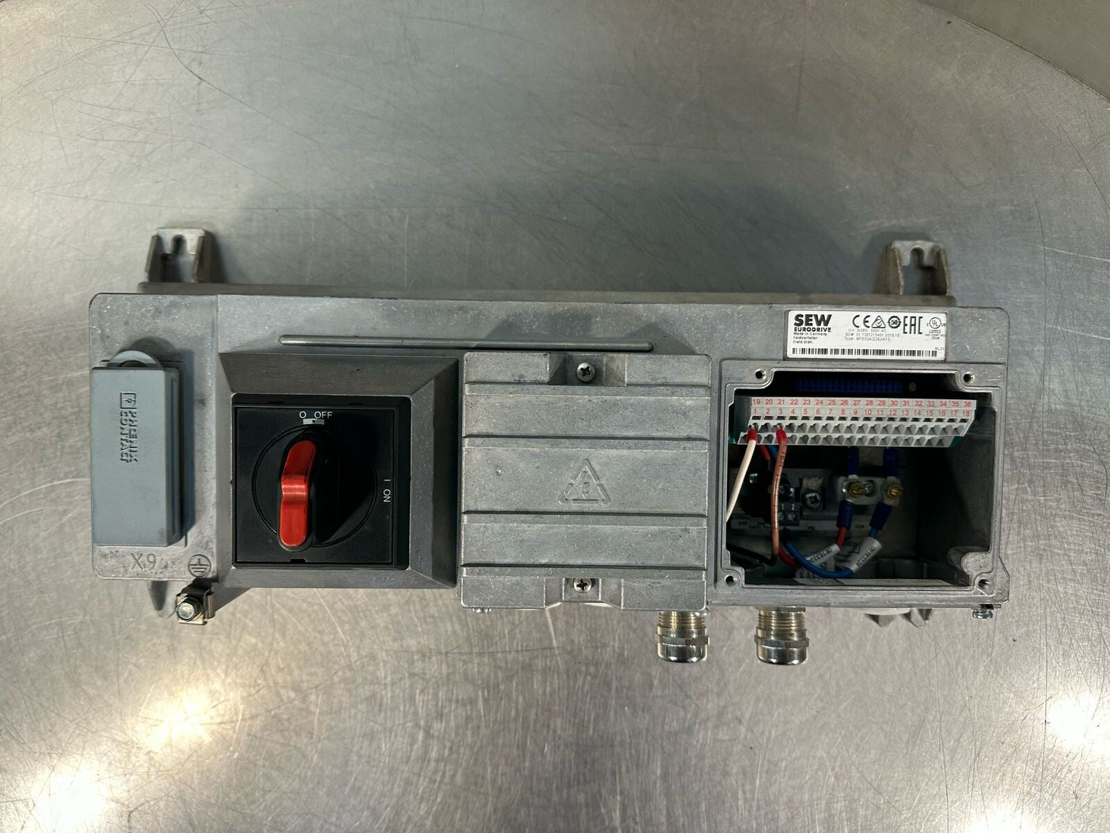 Sew Eurodrive MFE52A/Z26J/AF0                                       (8.4.3)