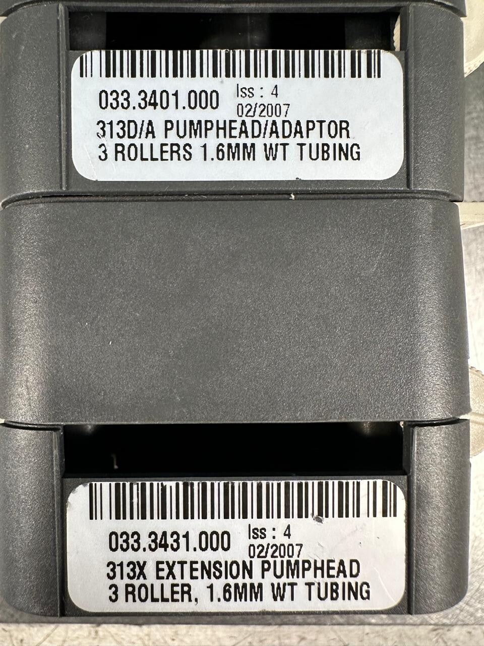 Watson Marlow 520S 056.7131.00U ISS:6 Peristaltic Pump Dr 220RPM  (12.4.8)
