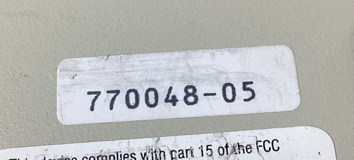 Star Gate  770048-05  /  ACL II+  8-Port, parallel to Serial Adapter Hub   3D-37