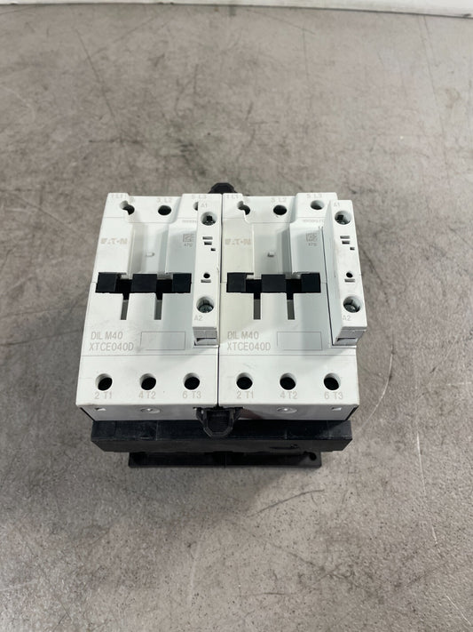 Eaton DilM40 XTCE040D  60 Amp 3-Pole AC/DC Motor Starter Contact @3.3.5