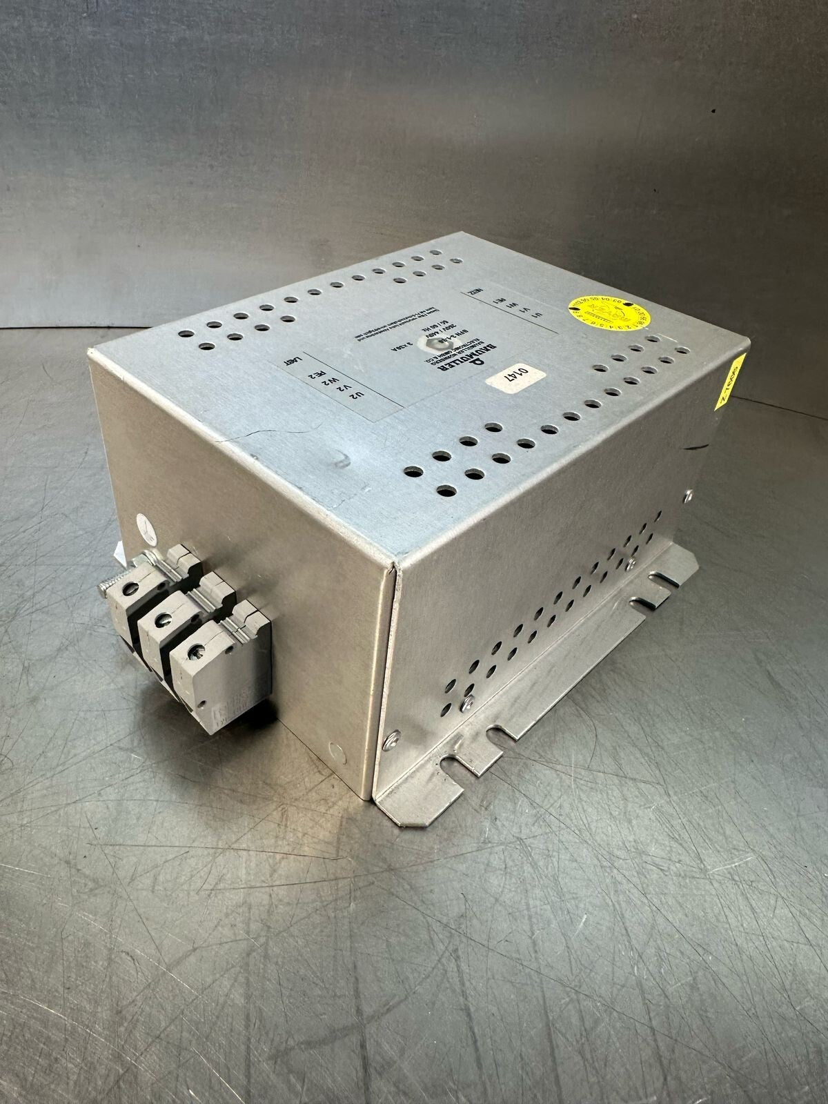 Baumuller BFN 3-1-36 / BFN3136   250V/440V 50/60Hz     (6.4.3)