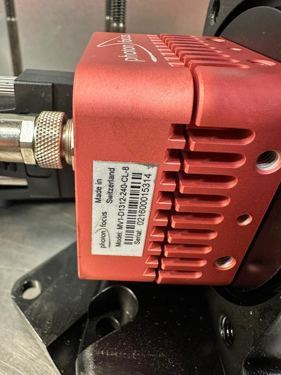 Photonfocus MV1-D1312-240-CL-8 12Vdc / 600mA / MV1D1312240CL8     (6.6.2)