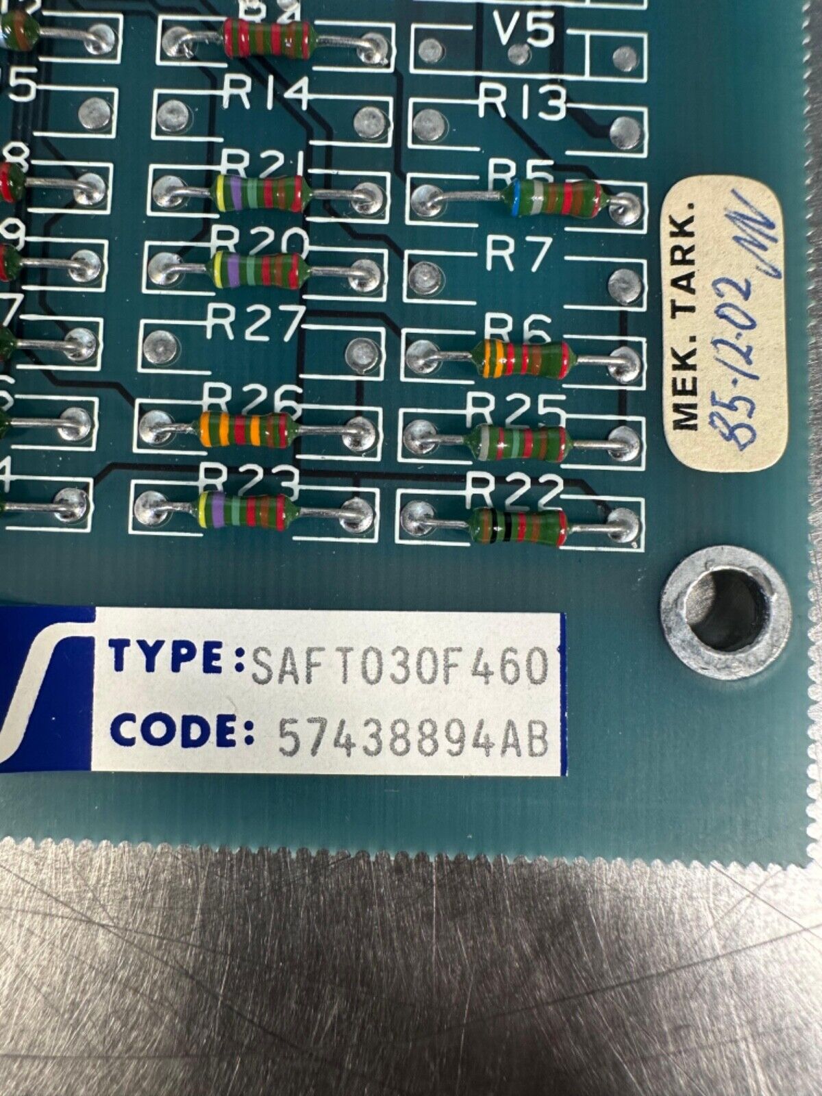 Abb SAFT-030-F460 / SAFT030F460  Placa de Circuito (3E-45)