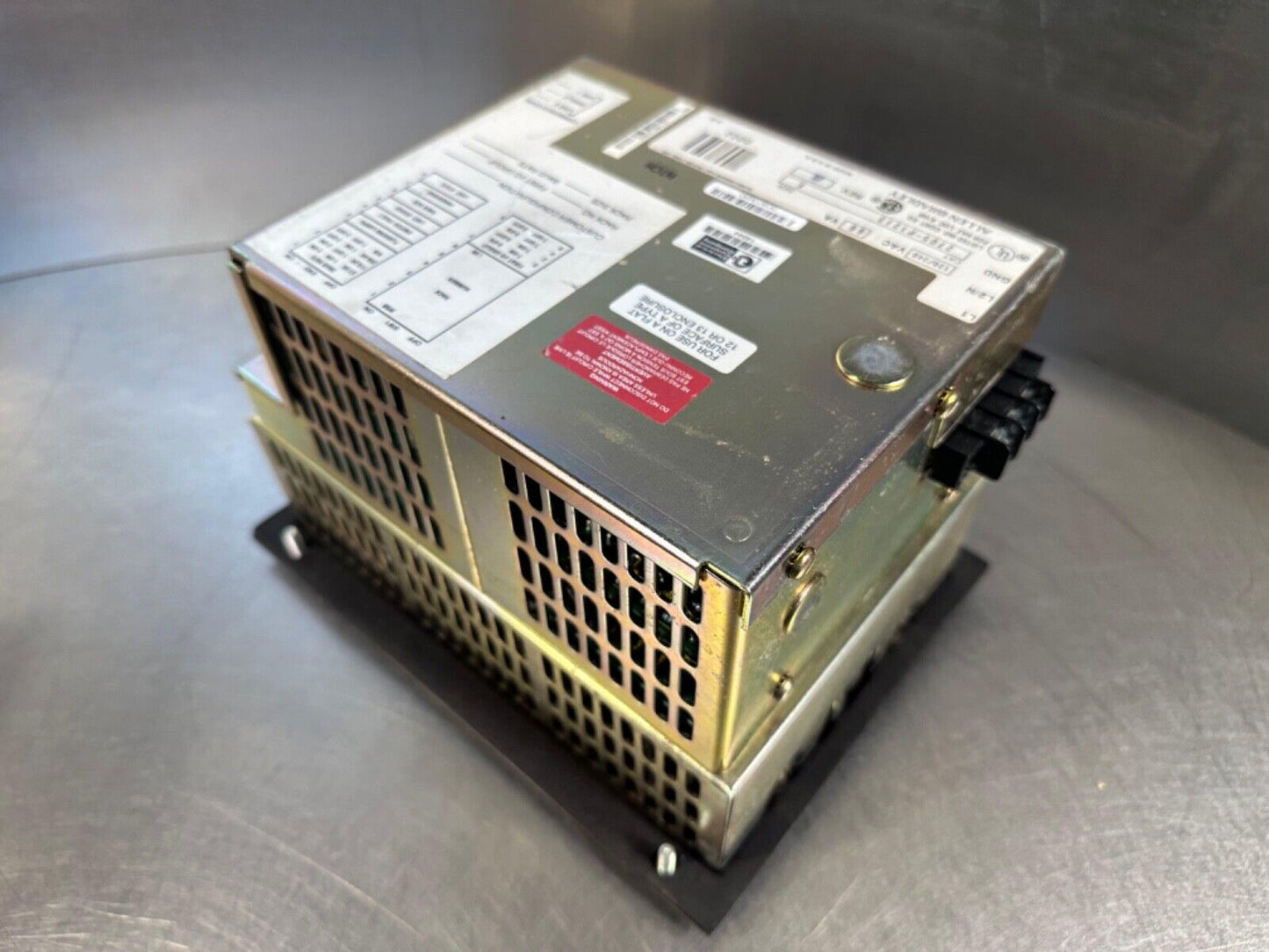 Allen Bradley RediPanel 2705-P12J3 E (2D-06)