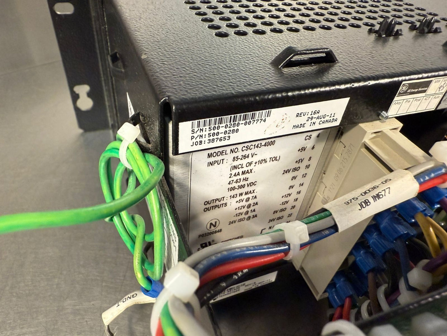 Ge Wesdac D20ME II D20 EME   Controller                            (9.4.4)