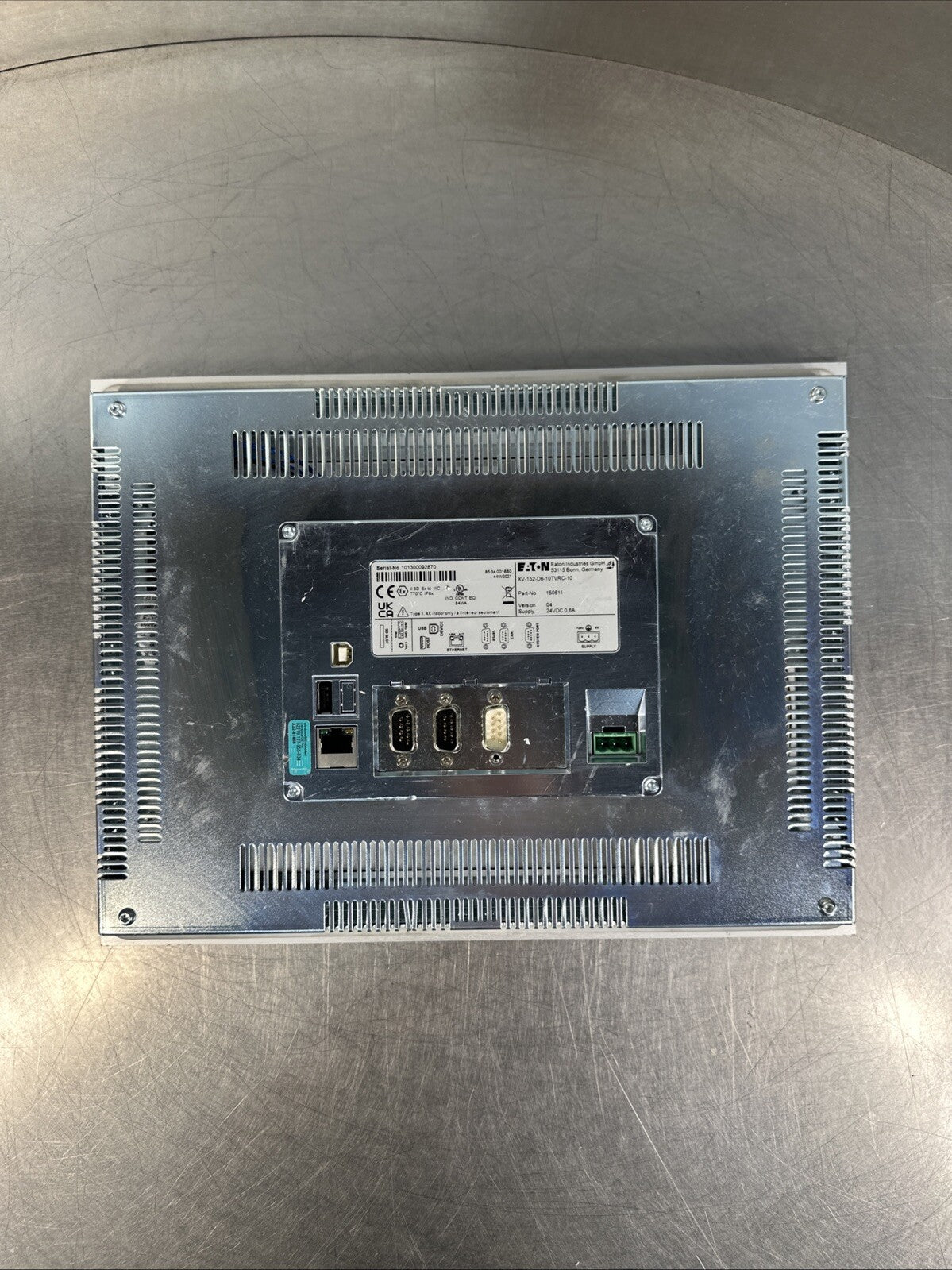 Eaton XV-152-D6-10TVRC-10 TFT RESISTIVE TOUCH SCREEN                 (6.5.4)