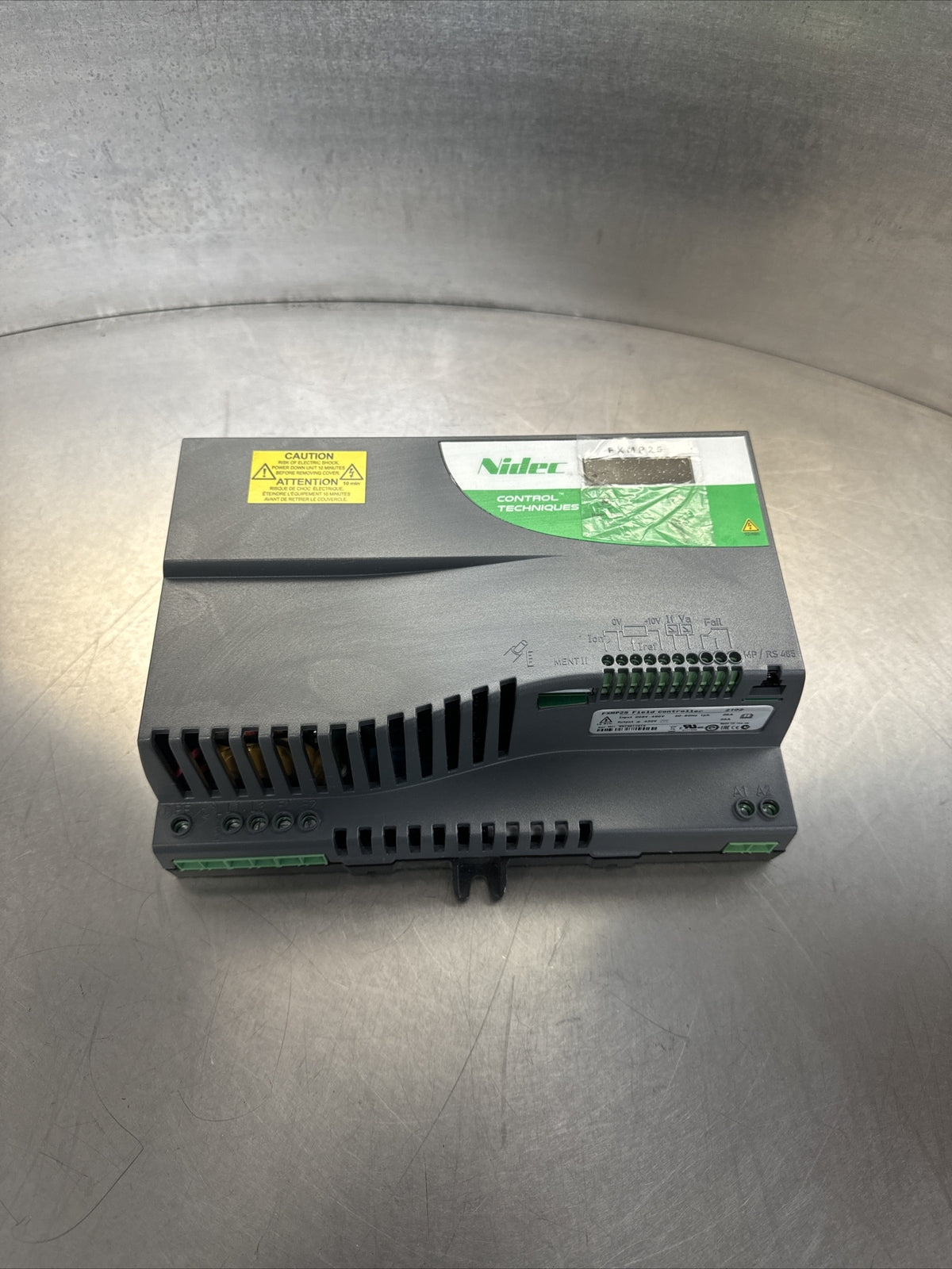 Control Techniques Emerson FXMP25 Field Controller 26A 208-480VAC @2.5.2