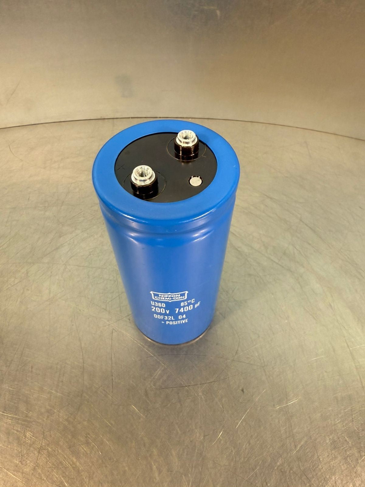 Nippon Chemi-Con U36D 7400uf 200V NEW          (5.5.1)