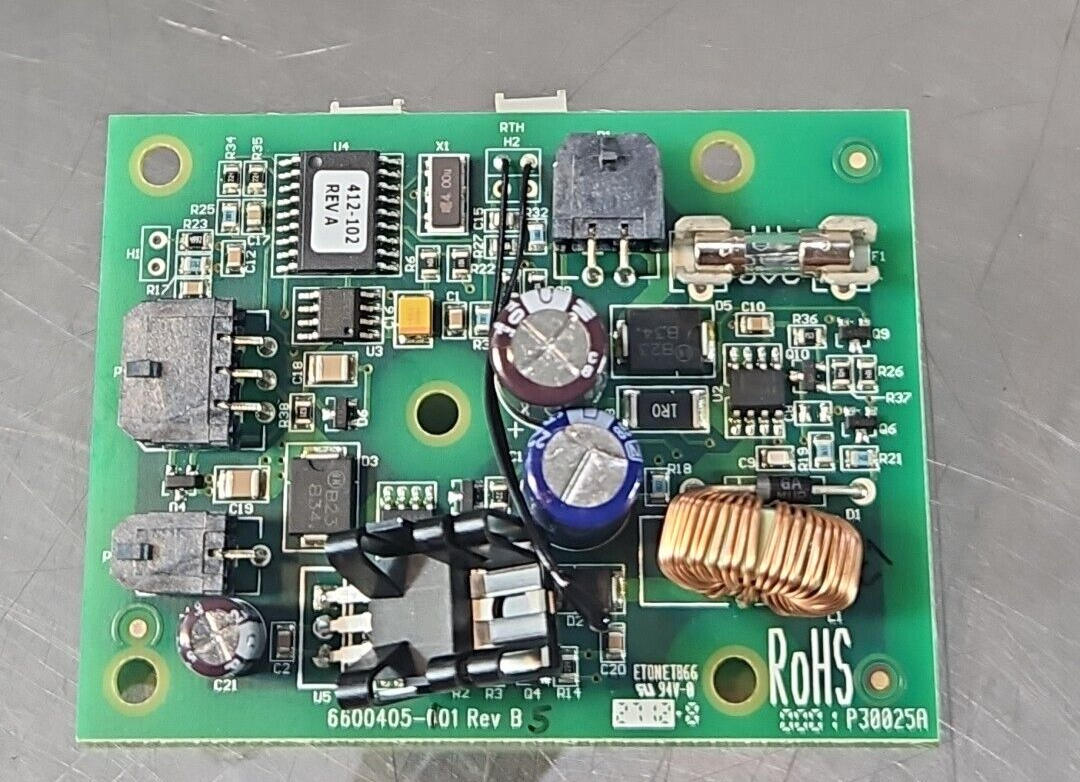 Kronos 6500405-001 Rev B5 Battery Back-up board                         (BIN435)