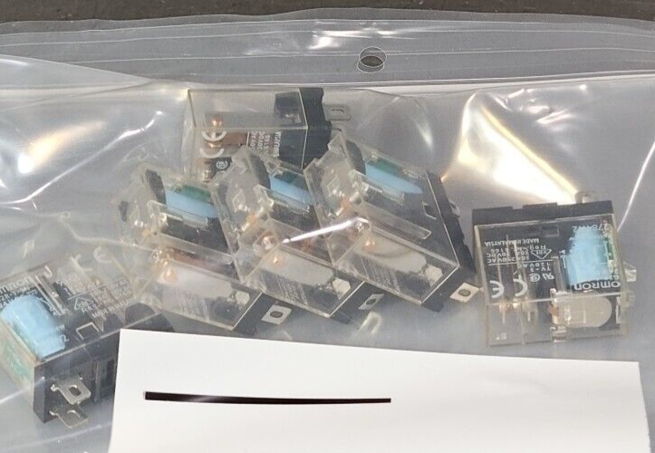 Omron - G2R-1-SN - 24VDC Relay   LOT OF 6                                loc4A11