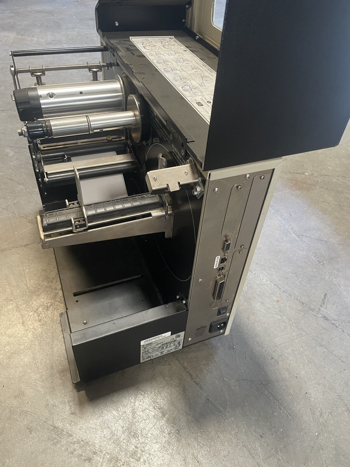 Zebra 140Xi4  Thermal Transfer Barcode Label Printer Network @DH