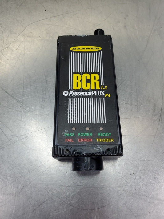 BANNER BCR 1.3 PresencePLUS P4 Inspection Camera (P4D1.3I)                 5D-24