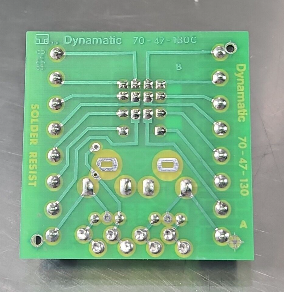 Dynamatic 70-47-130C Circuit Board                                       loc3C11