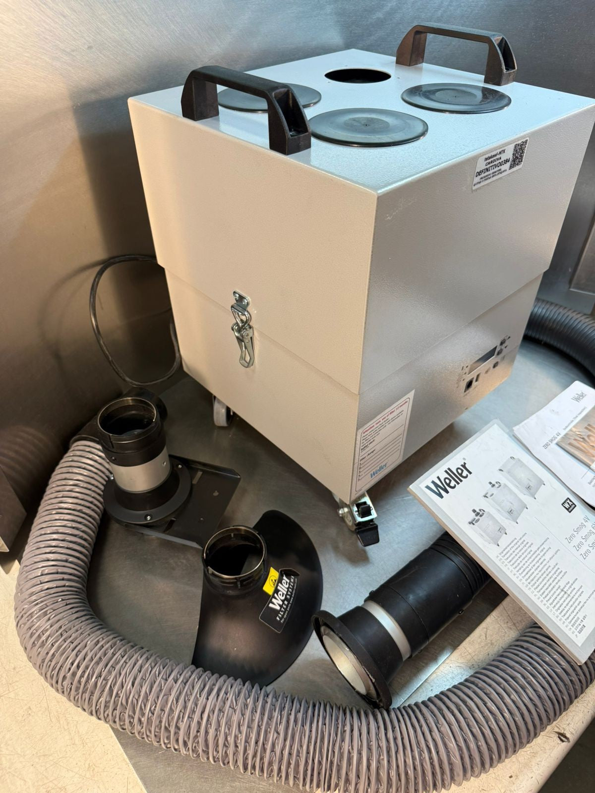 Weller WFE2S / Zero Smog 4V – 0058735936N  100/120V 50/60Hz 200W        (1.5.2)