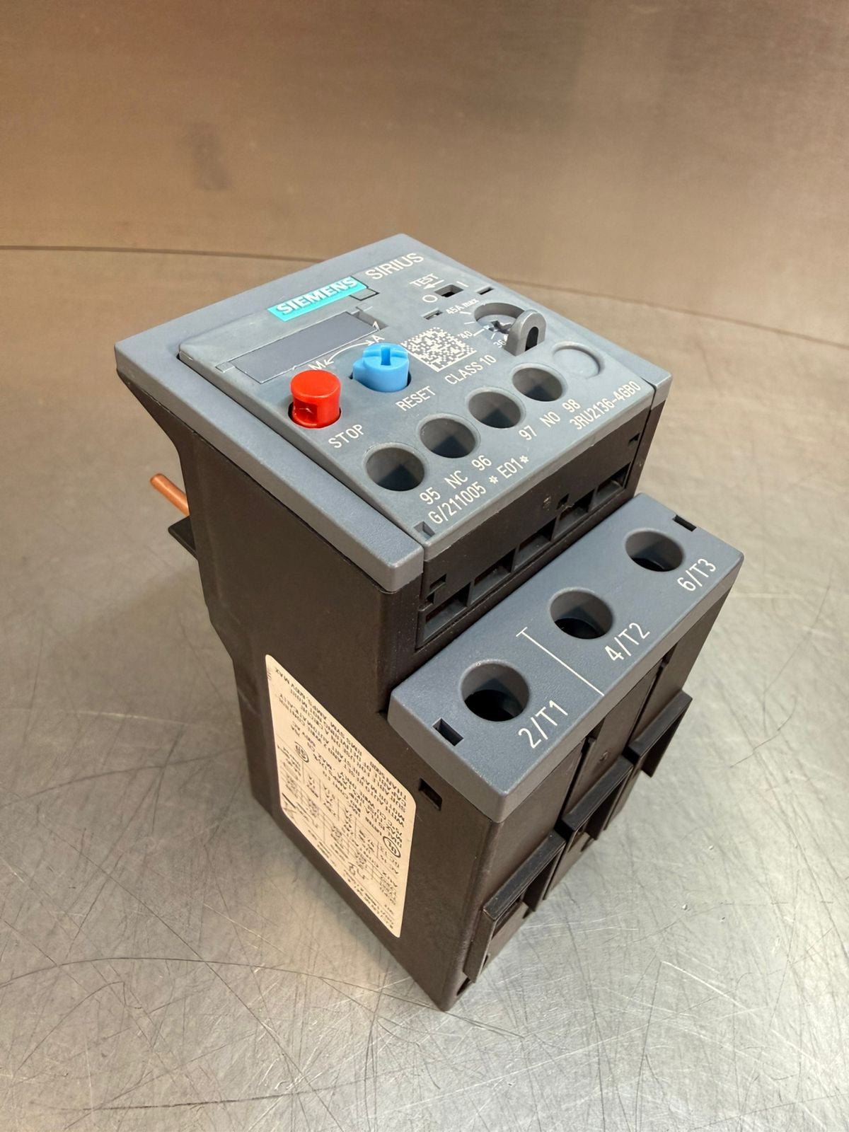 Siemens 3RU2136-4GB0 Sirius        (6.4.5)