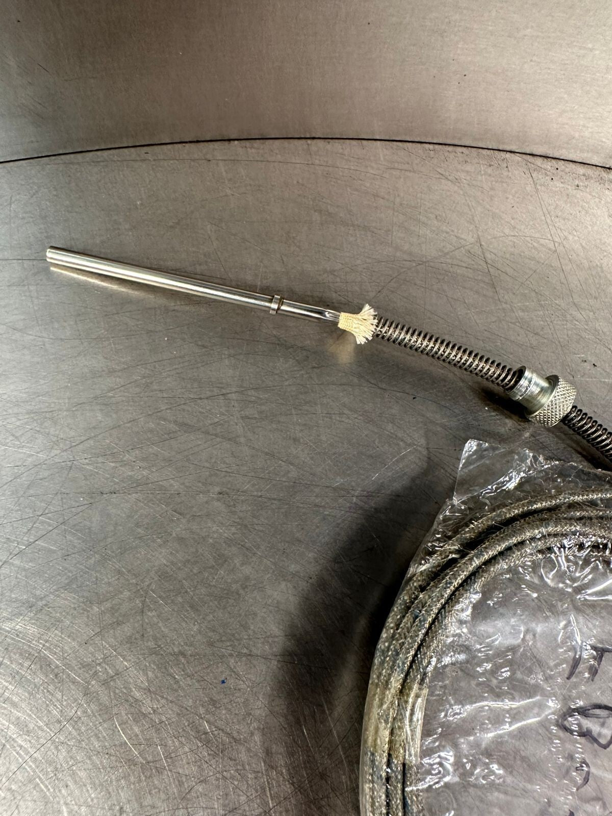 Comerio Ercole Thermocouple Fe cost TC 5A.B 1/4" 6X80MT 1RCR01 (2.3.1)