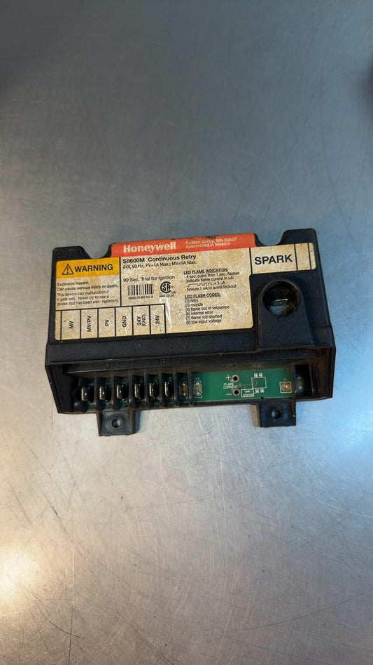 Honeywell S8600M 2.2.3