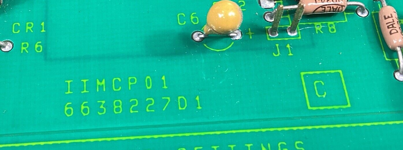 Bailey Infi90 Part  IIMCP01  6638227D1 Module PCB        3A-28