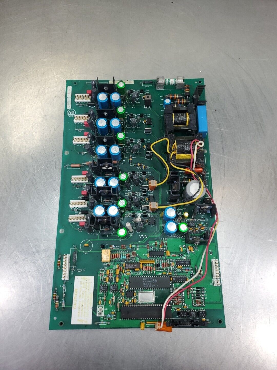 ALLEN BRADLEY 135062 REV. 09 Control Board. 3D-8 – Palmetto Automation Inc.
