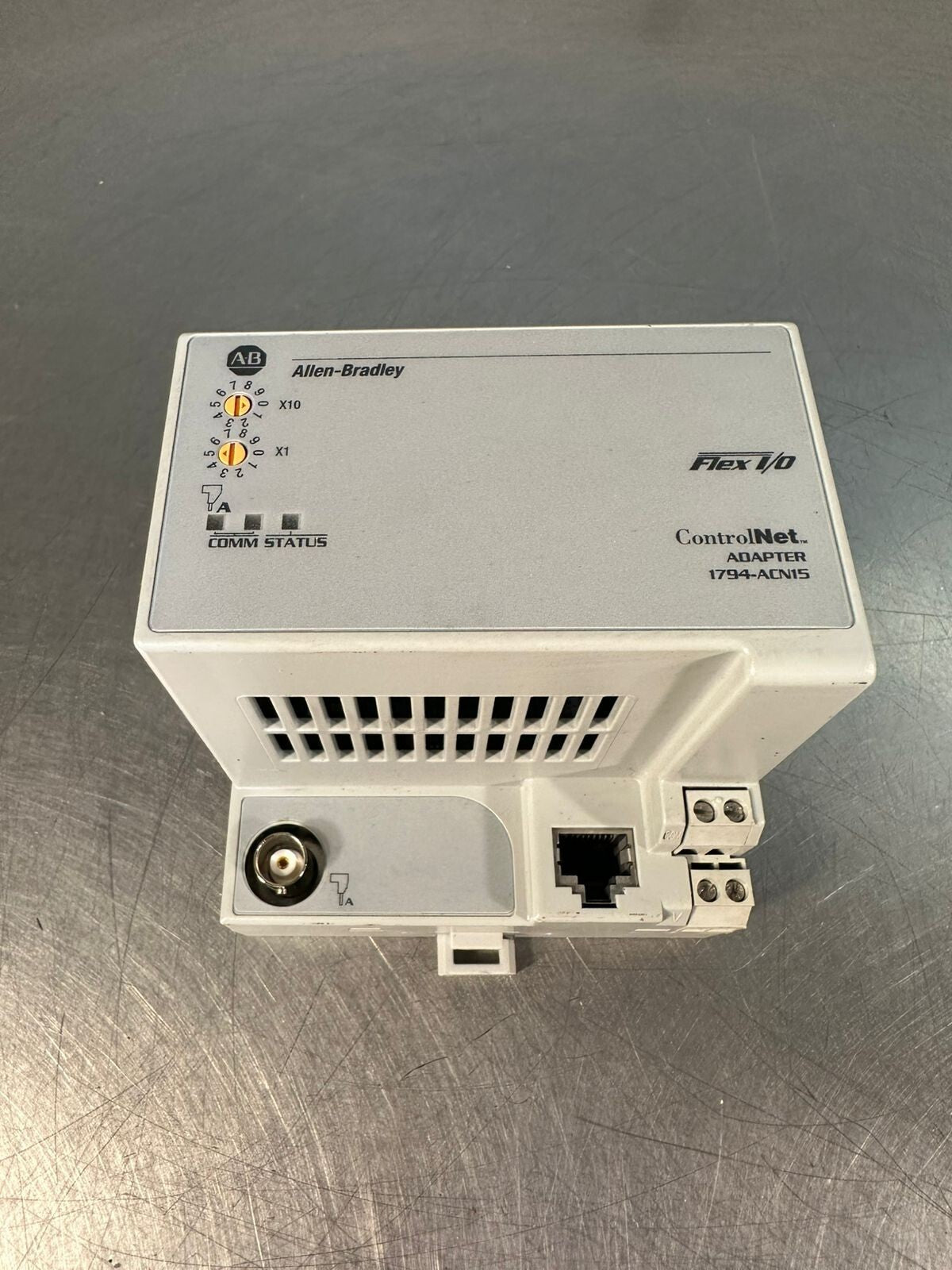 Allen-Bradley 1794-ACN15 /D Adapter Module F/W10.3                 (6.3.2)