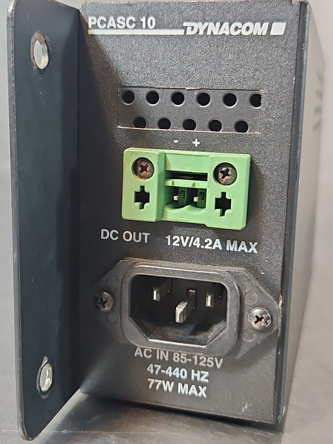 Dynacom PCASC 10  Power Supply 12VDC 4.2A                                loc4B12