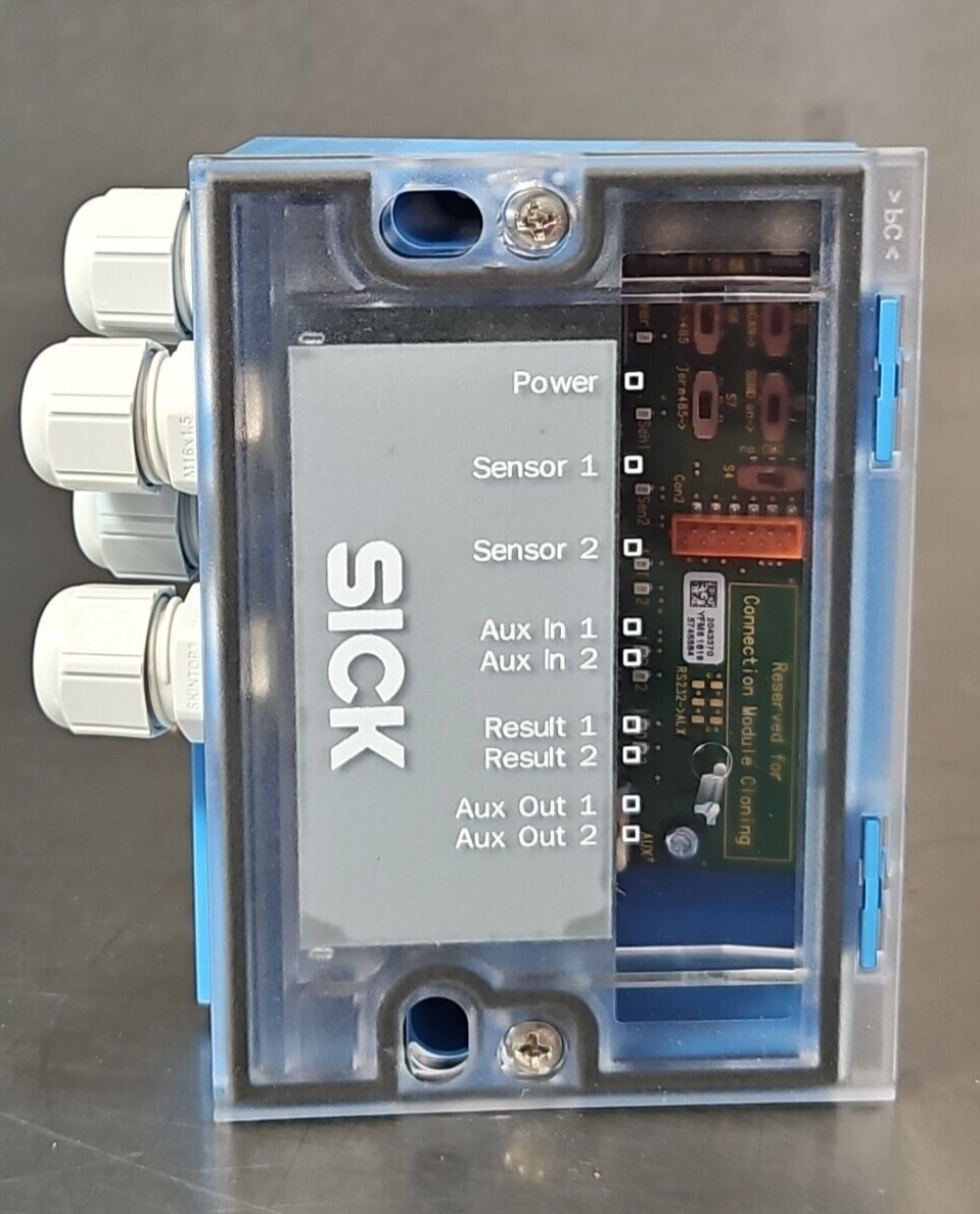 Sick CDB620-001 Connection Module Bar Code Scanner                      (BIN351)