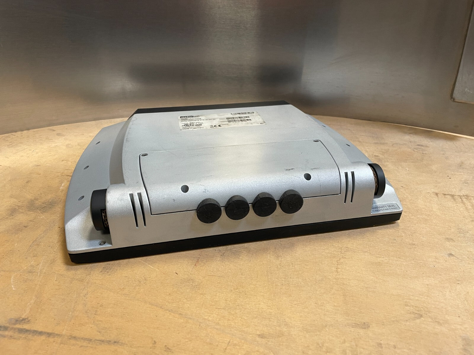 Ads Tec DVG-VMT7012 Silver & Black Terminal Touch PC Panel Dvg-Vmt 7012 Windows