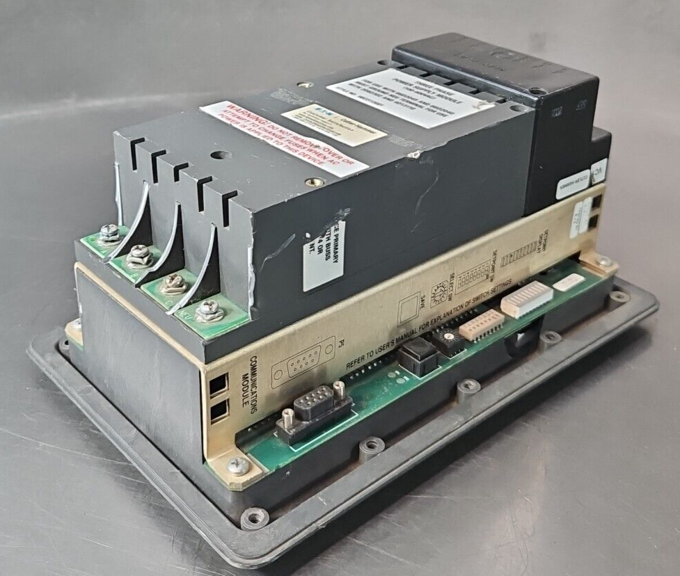 Eaton Cutler Hammer IQ DP-4000 Power Monitor                            (BIN251)