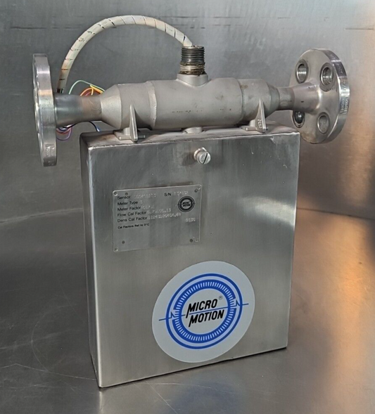 Micro Motion DS040S113 Mass Flow Sensor                   Loc6C6