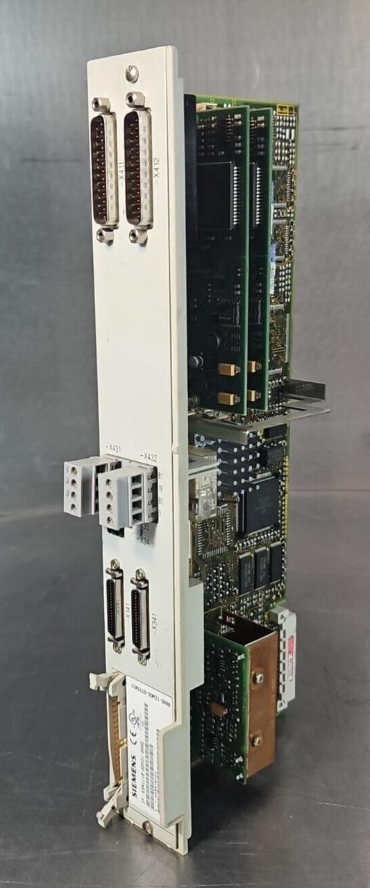 Siemens 6SN1118-0DM21-0AA0 Dual Axis Control Module  (BIN1.5.5)