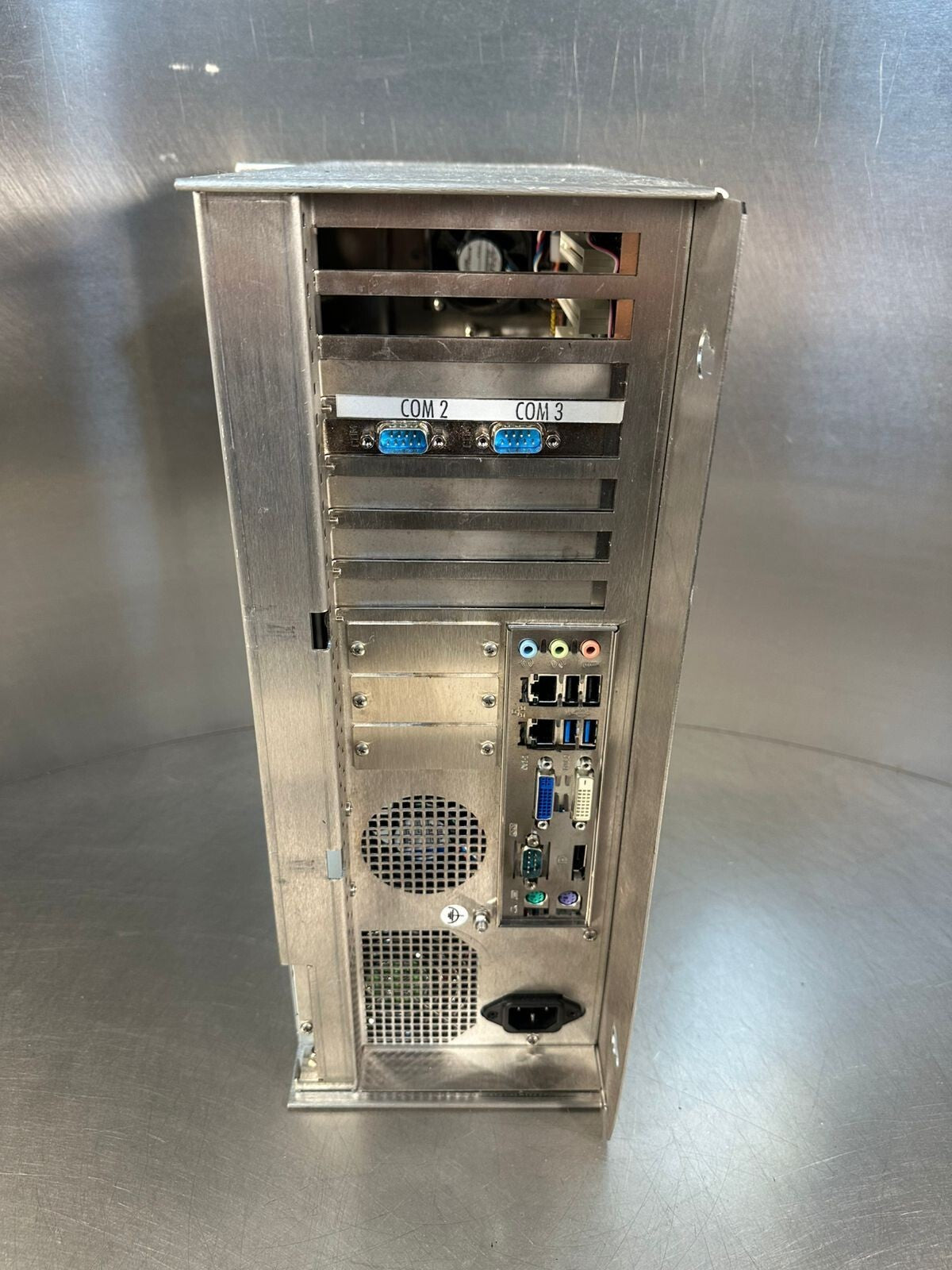 Beckhoff C6930 Control Cabinet Ind w/Motherboard: CB1061-G4 (7.5.3)