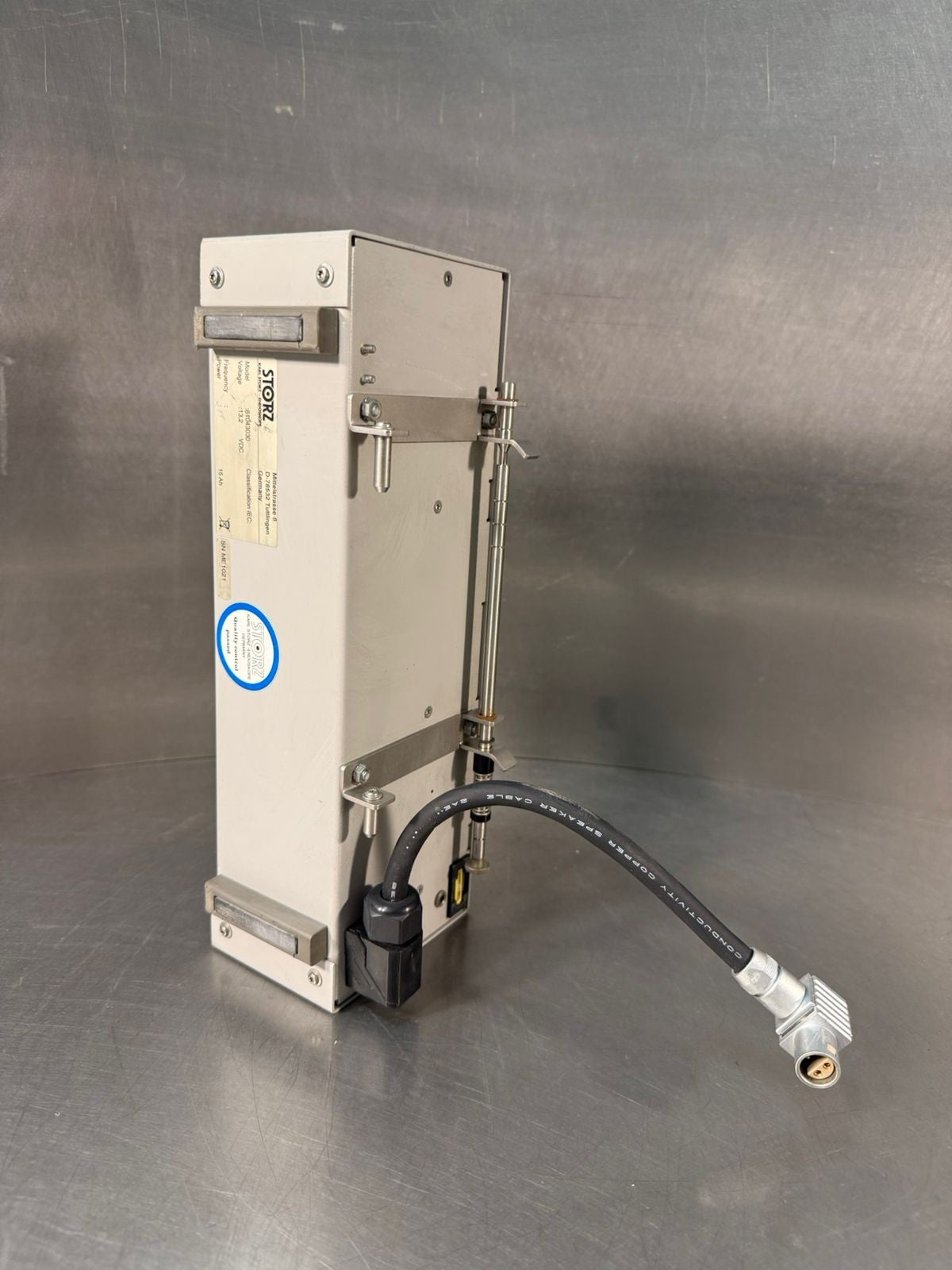 Storz 81043030 13,2Vdc 15 Ah                                       (6.4.4)