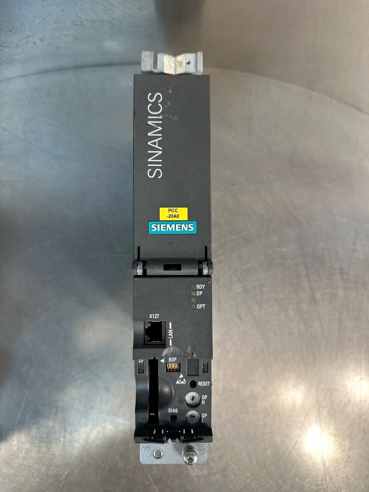 Siemens 6SL3040-1MA00-0AA0 CU320-2 DP SINAMICS 24 V DC 6.5 A (8.4.5)