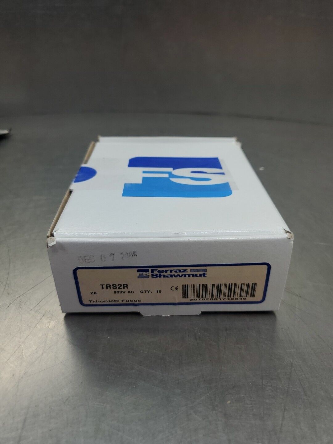 Ferraz Shawmut TRS2R Tri-onic FUSE, 2A 600V, Lot of 10.                    4C-43