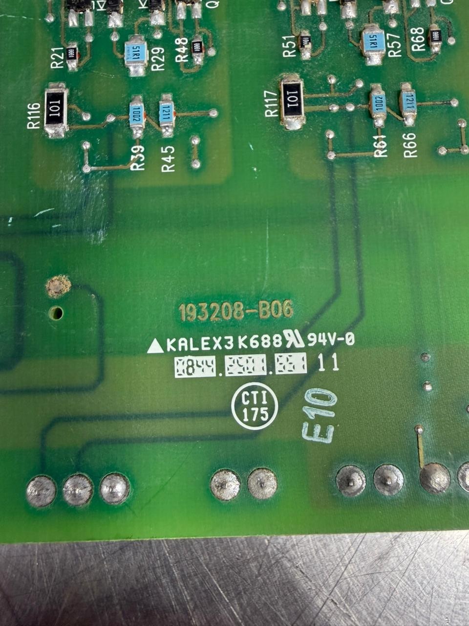 Rockwell Automation KALEX3K 688-94V-0. Circuit Board 193208-B06    (9.3.2)