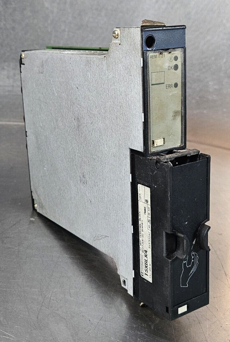 Telemecanique Schneider Automation TSXAEM821 / TSXBLK4 Input Module     (BIN632)
