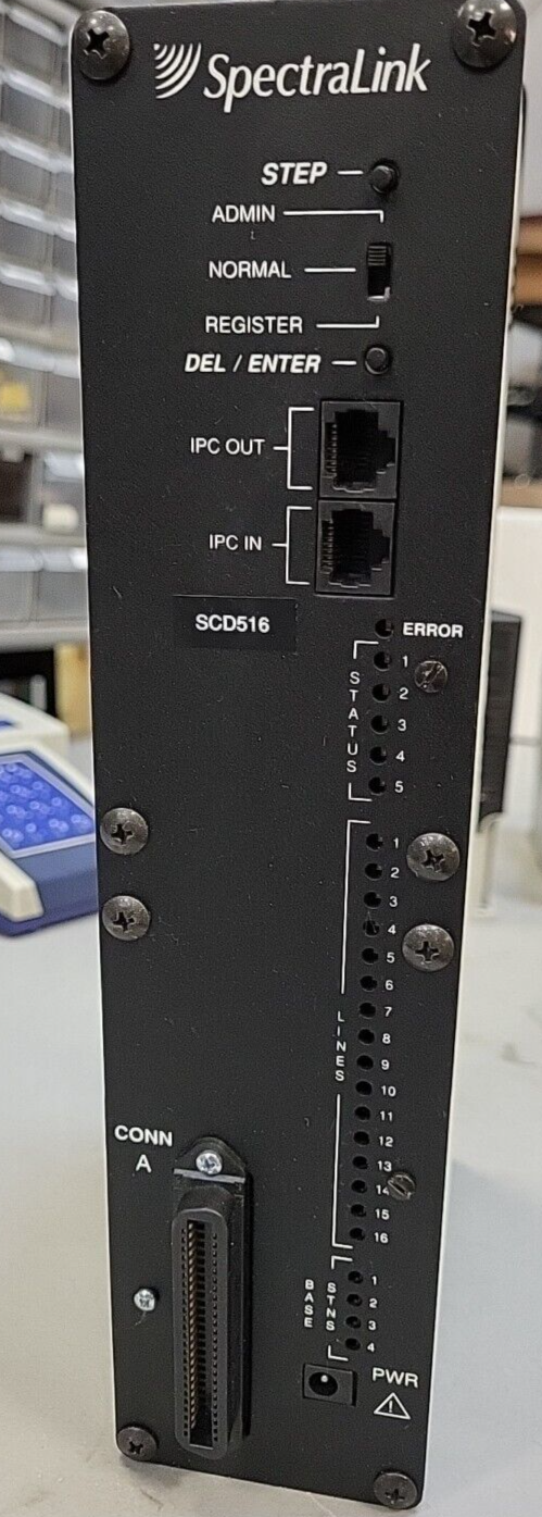 SpectraLink    150 M3  SCD5 16-Port Wireless Uni. Digital Interface 6 (BIN4.5.5)