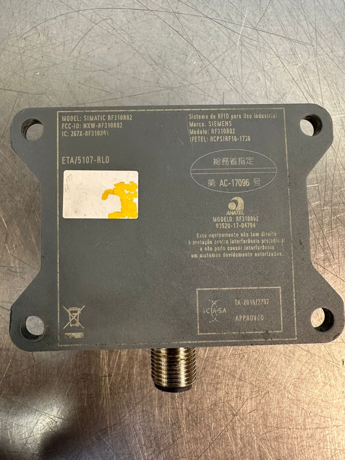  Siemens Simatic RF310R 6GT2 801-1BA10 6GT28011BA10 (5.4.2)