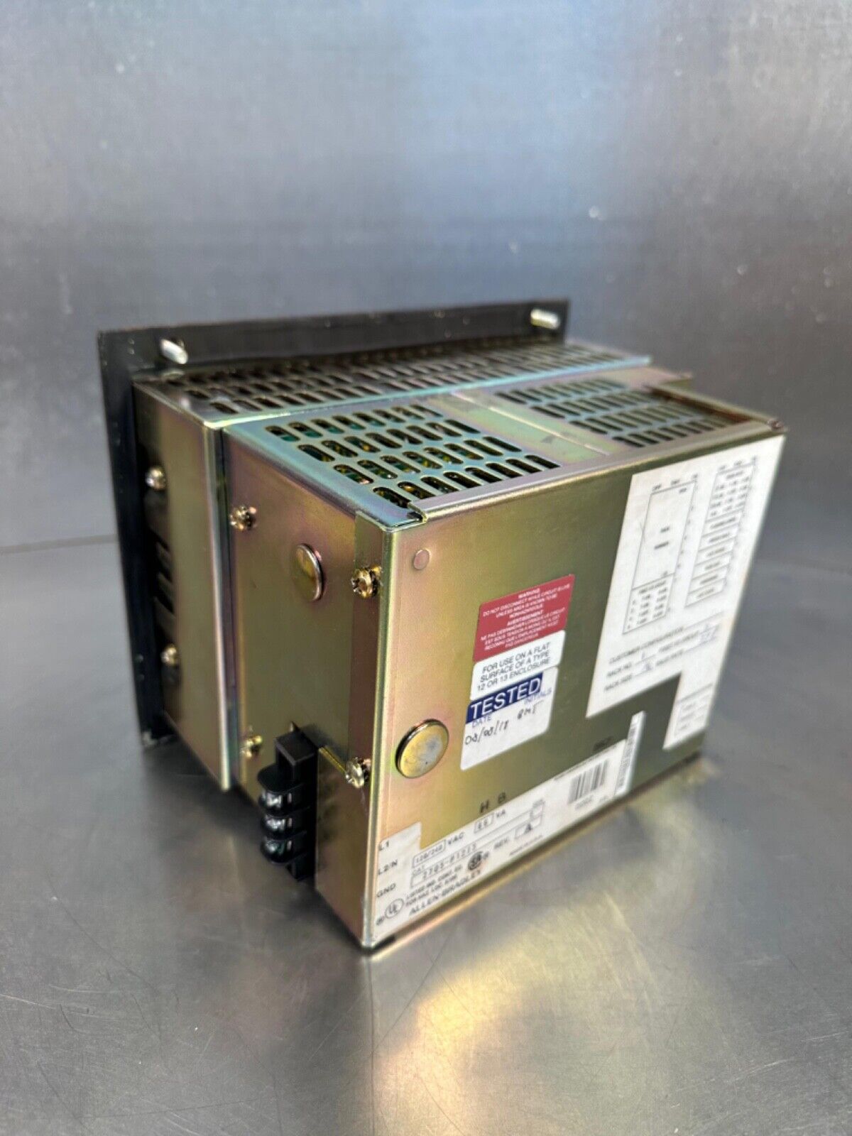 Allen Bradley RediPanel 2705-P12J3 E (2F-1)