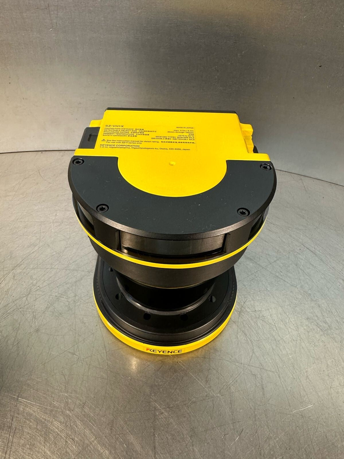 Keyence SZ-VH1X Safety Laser Scanner                                (6.3.1)